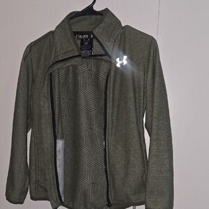 Under Armour Green Fleece Jacket